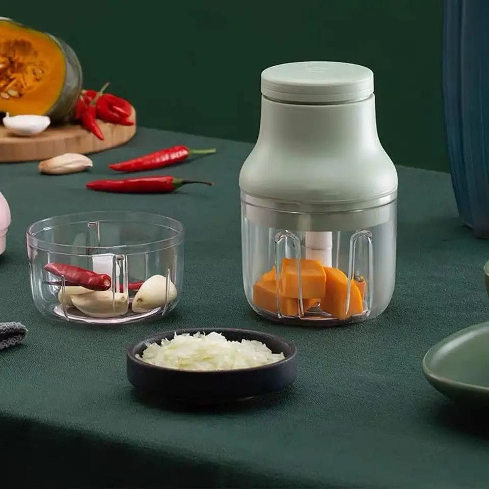 Mini Garlic Chopper, Electric Ginger Masher, Rechargeable Food Mincer, Portable Food Cutter Mincer, Electric Chili Masher, Wireless Mini Food Chopper, Vegetable Crusher Tool, Kitchen Chopping Gadget Mini Garlic Chopper, Electric Ginger Masher, Rechargeable Food Mincer, Portable Food Cutter Mincer, Electric Chili Masher, Wireless Mini Food Chopper, Vegetable Crusher Tool, Kitchen Chopping Gadget